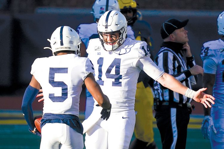 Victory breathes life back into Nittany Lions